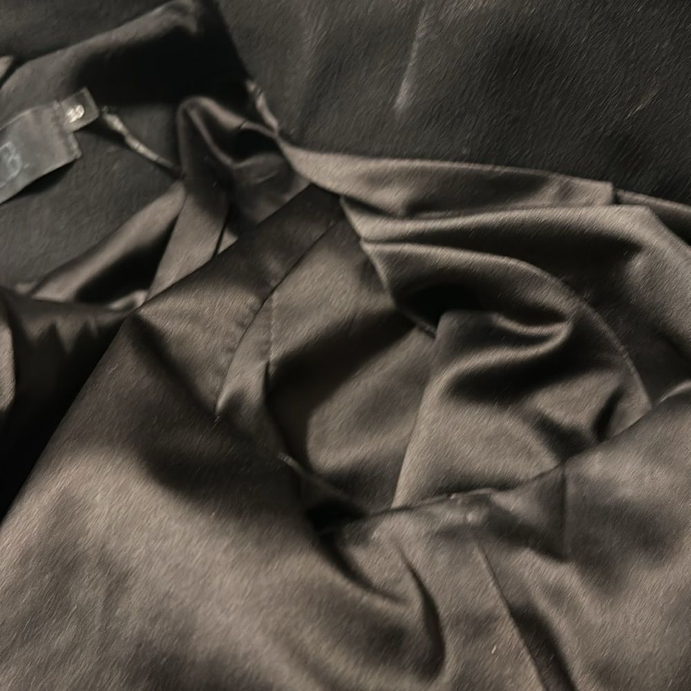 L.A.M.B  Double Crepe Crop Jacket in black - Picture 8 of 8